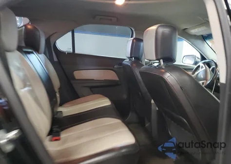 2010 Chevrolet Equinox Ltz from USA, damaged, VIN 2CNFLGEY5A6316331